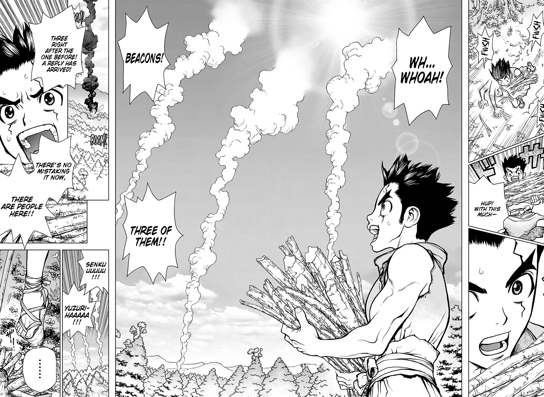 Dr. Stone chapter 9 page 16