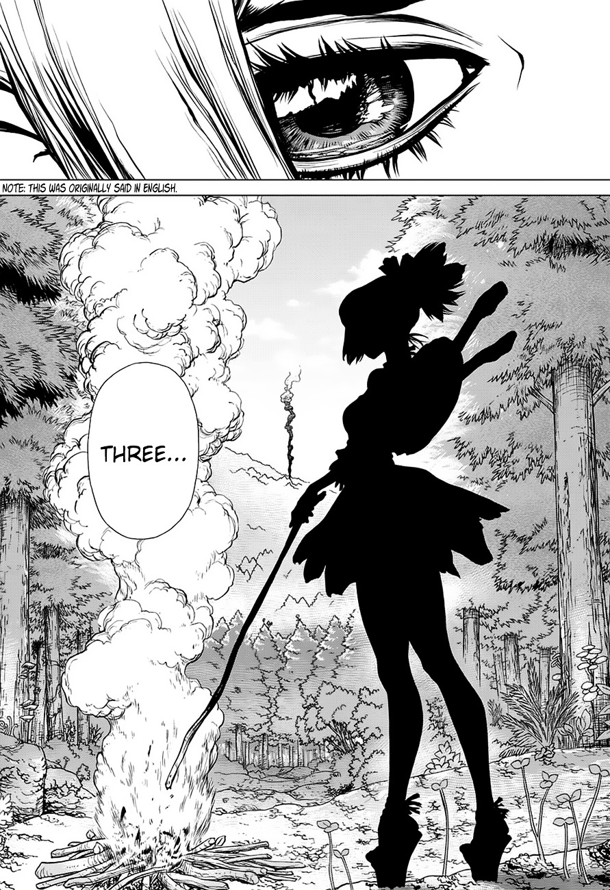 Dr. Stone chapter 9 page 17