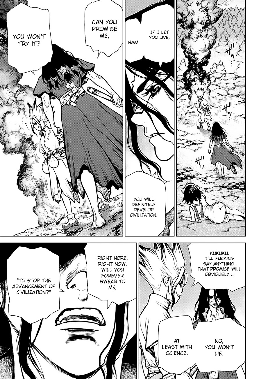 Dr. Stone chapter 9 page 18