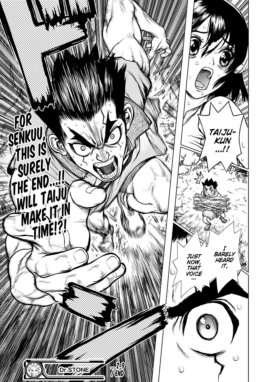 Dr. Stone chapter 9 page 20