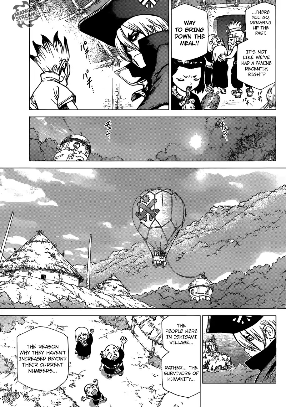 Dr. Stone chapter 90 page 13