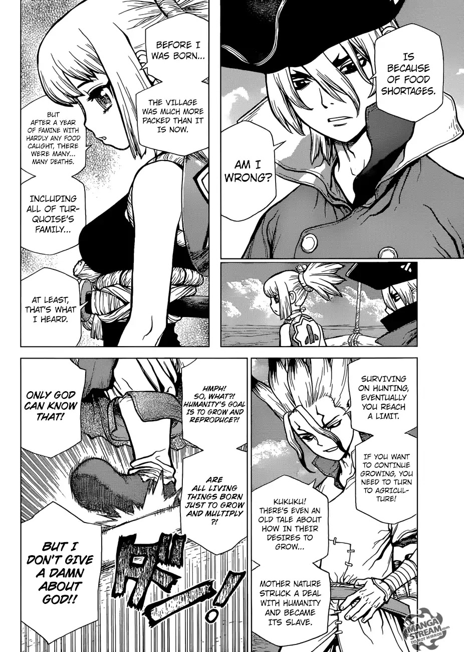 Dr. Stone chapter 90 page 14