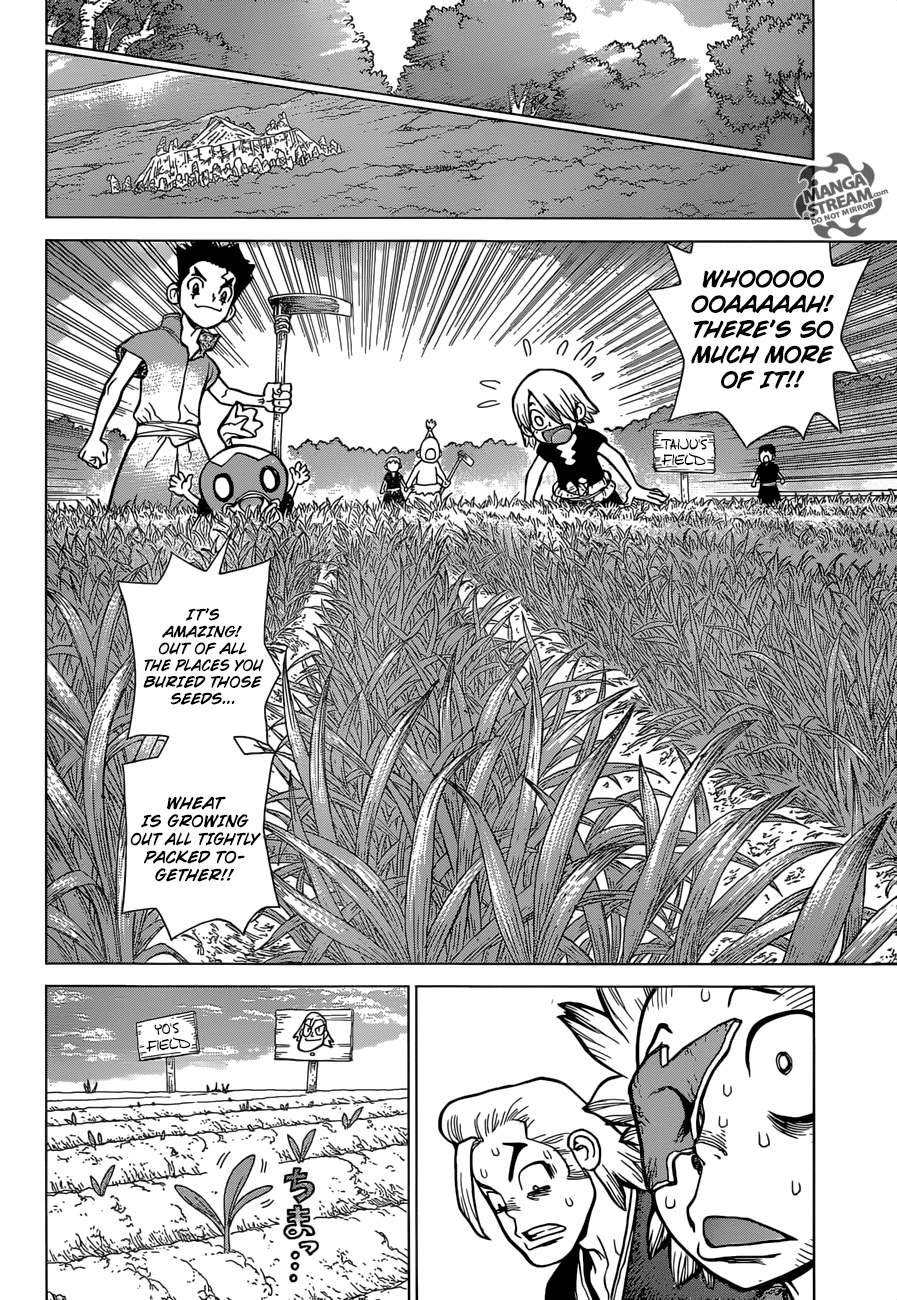 Dr. Stone chapter 91 page 12