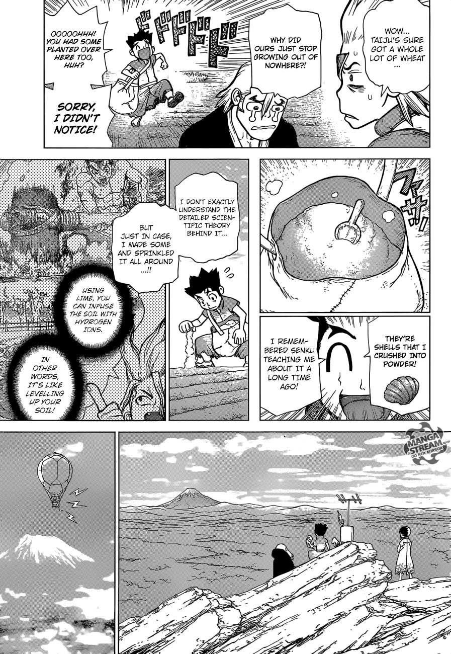 Dr. Stone chapter 91 page 13