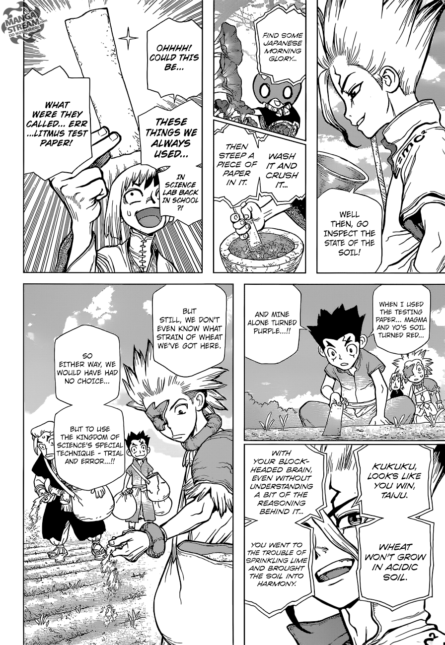 Dr. Stone chapter 91 page 14