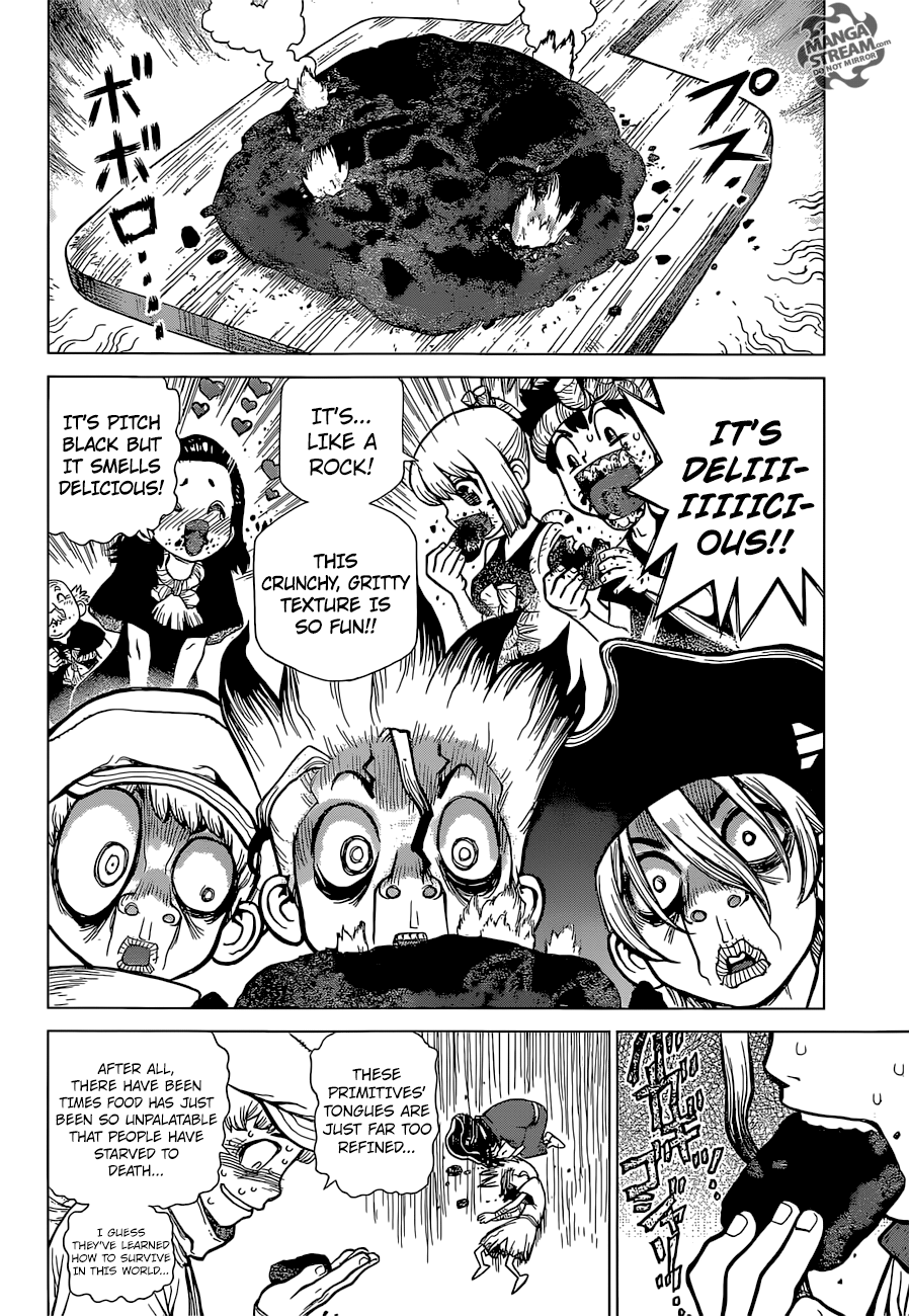 Dr. Stone chapter 91 page 17