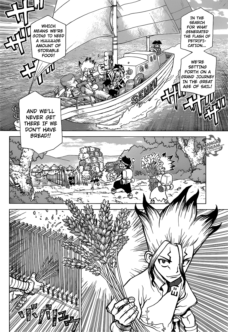 Dr. Stone chapter 91 page 3