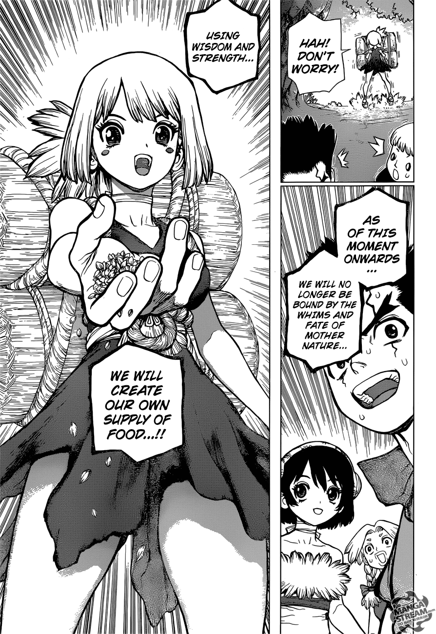 Dr. Stone chapter 91 page 6