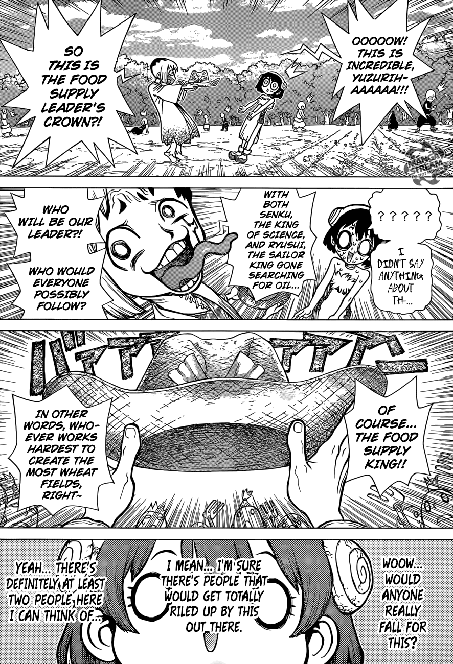 Dr. Stone chapter 91 page 8