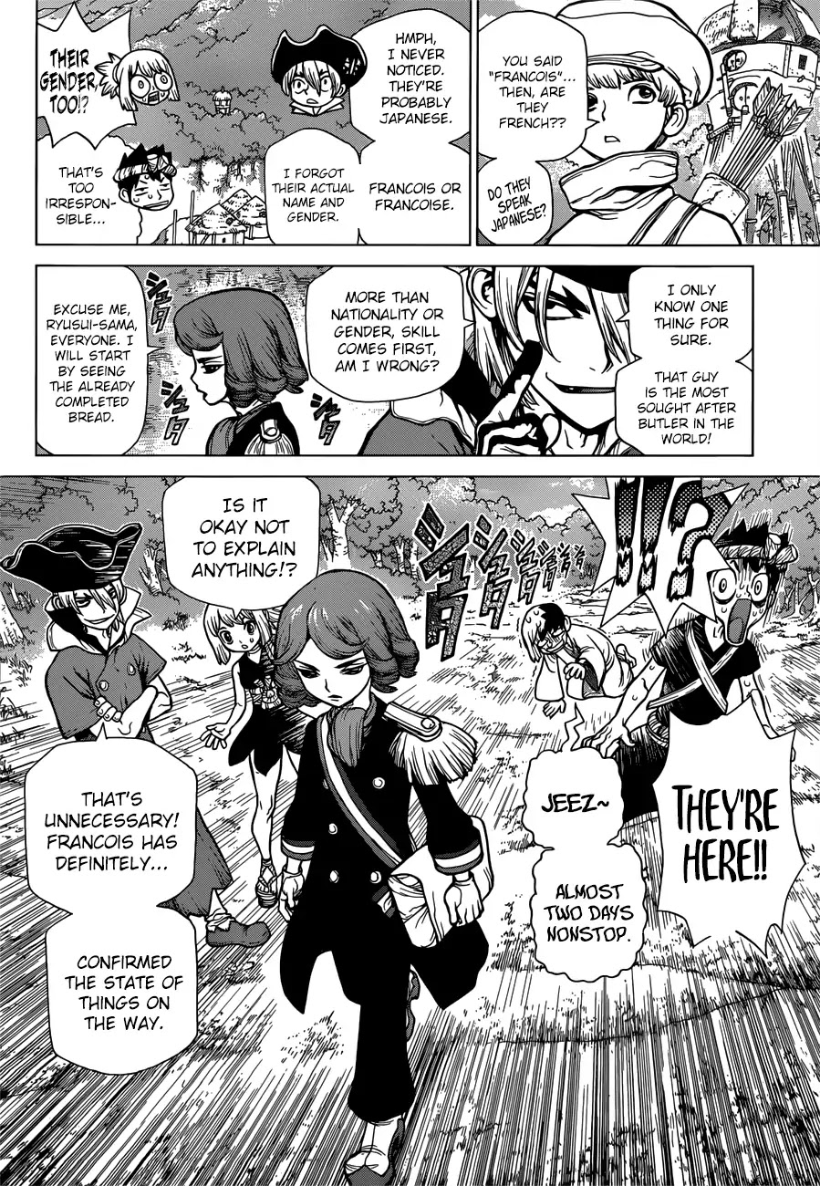 Dr. Stone chapter 92 page 11