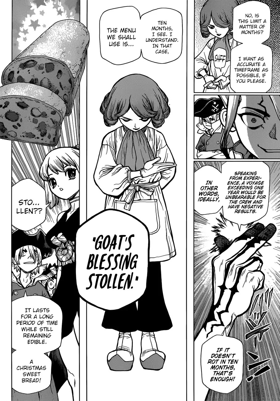 Dr. Stone chapter 92 page 13