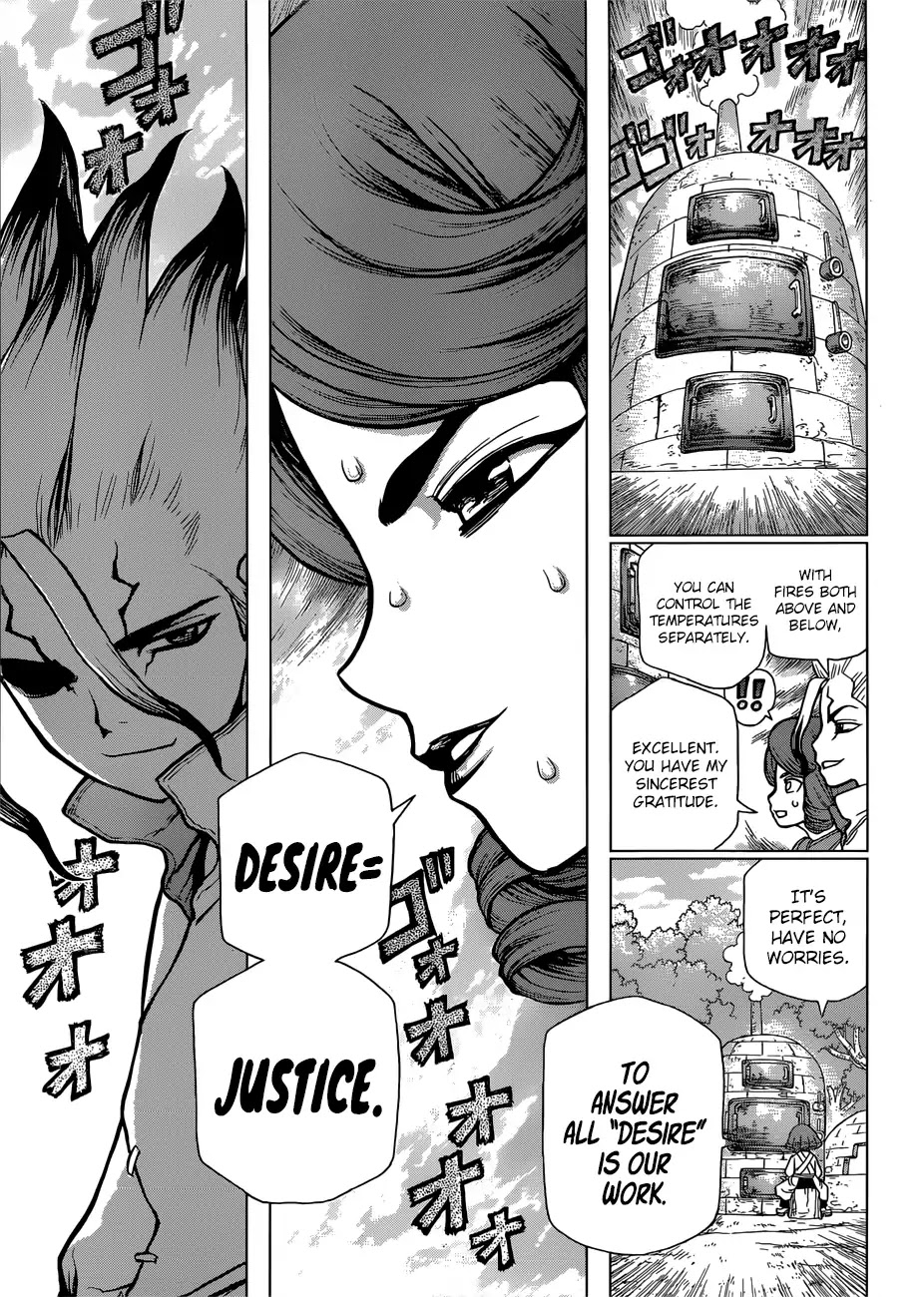 Dr. Stone chapter 92 page 16