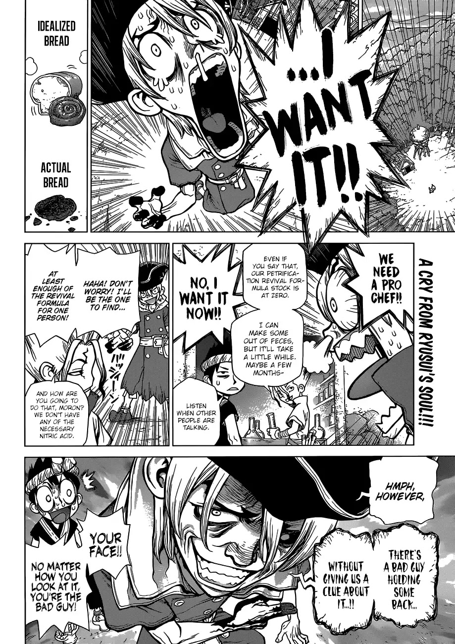 Dr. Stone chapter 92 page 3