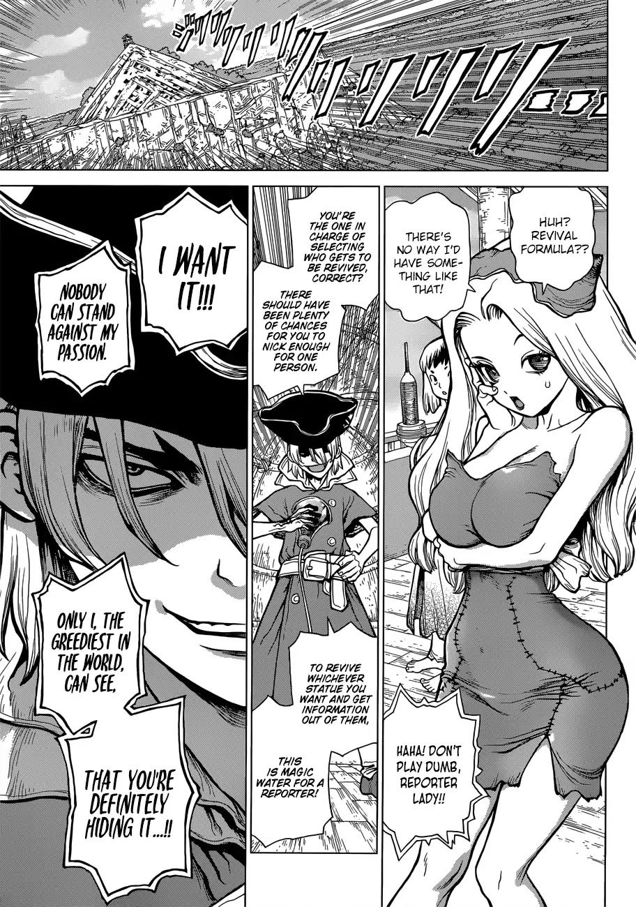 Dr. Stone chapter 92 page 4