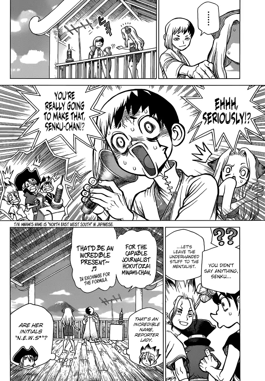 Dr. Stone chapter 92 page 5