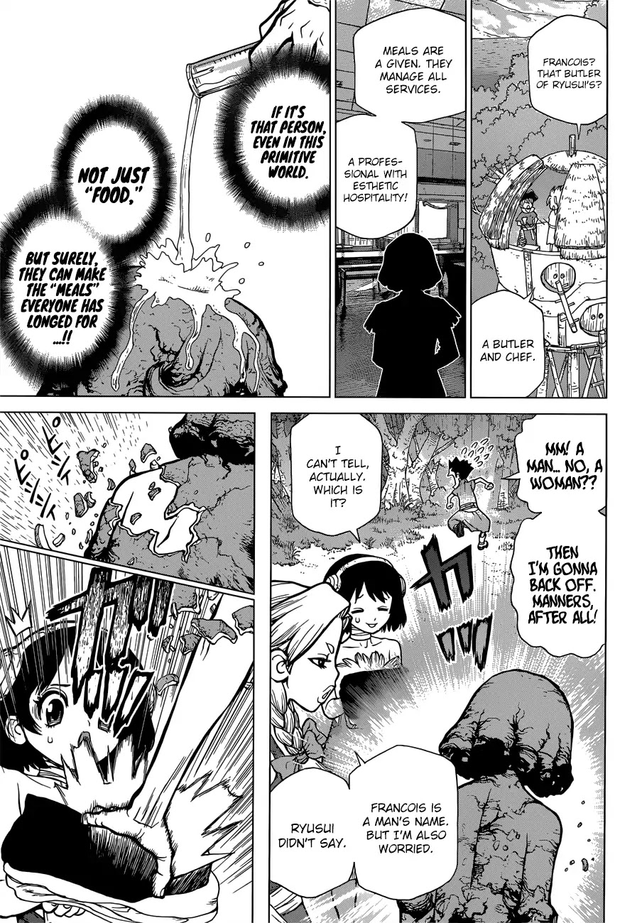 Dr. Stone chapter 92 page 8