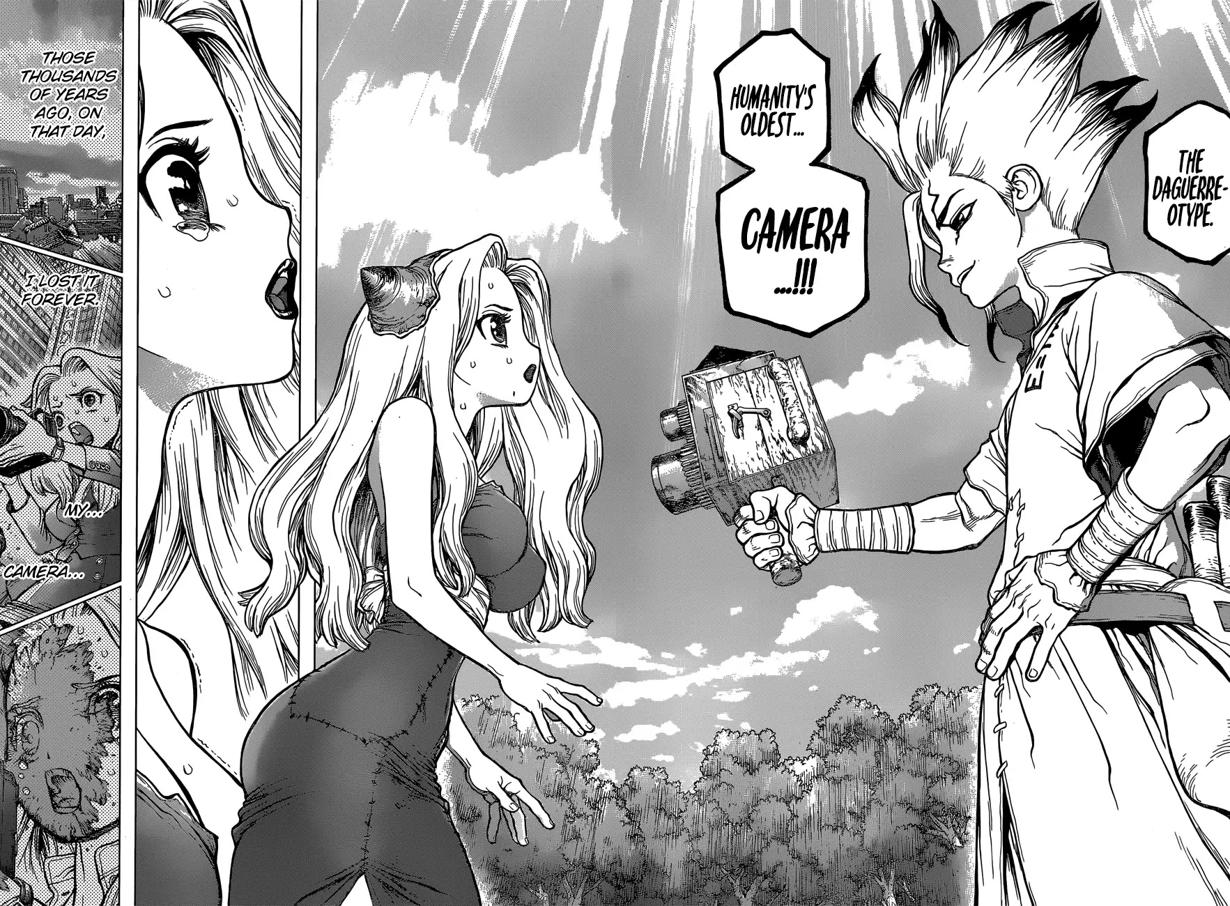 Dr. Stone chapter 93 page 10