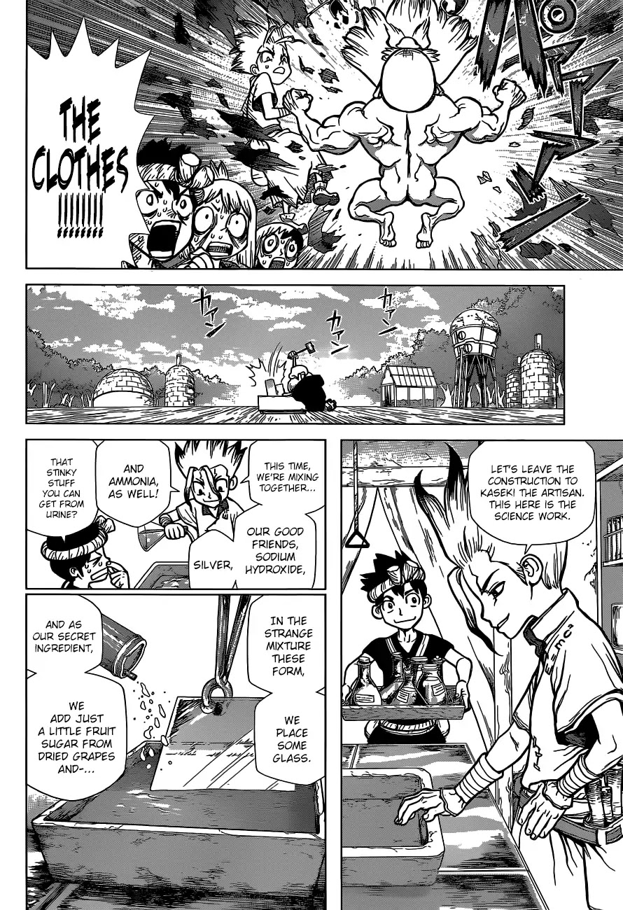 Dr. Stone chapter 93 page 6