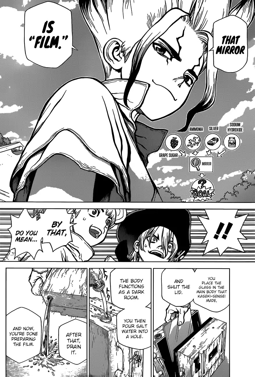 Dr. Stone chapter 93 page 8