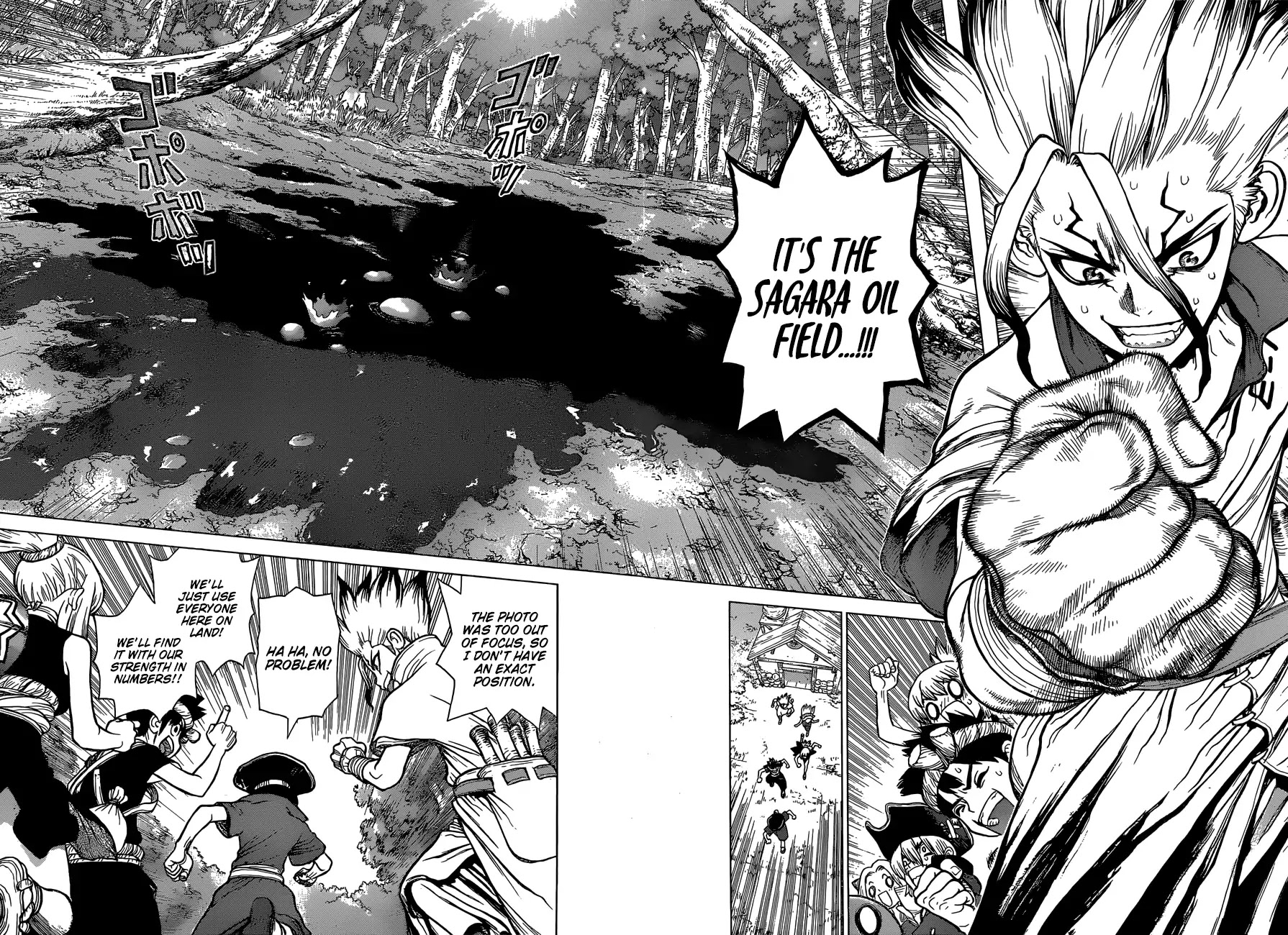 Dr. Stone chapter 94 page 12