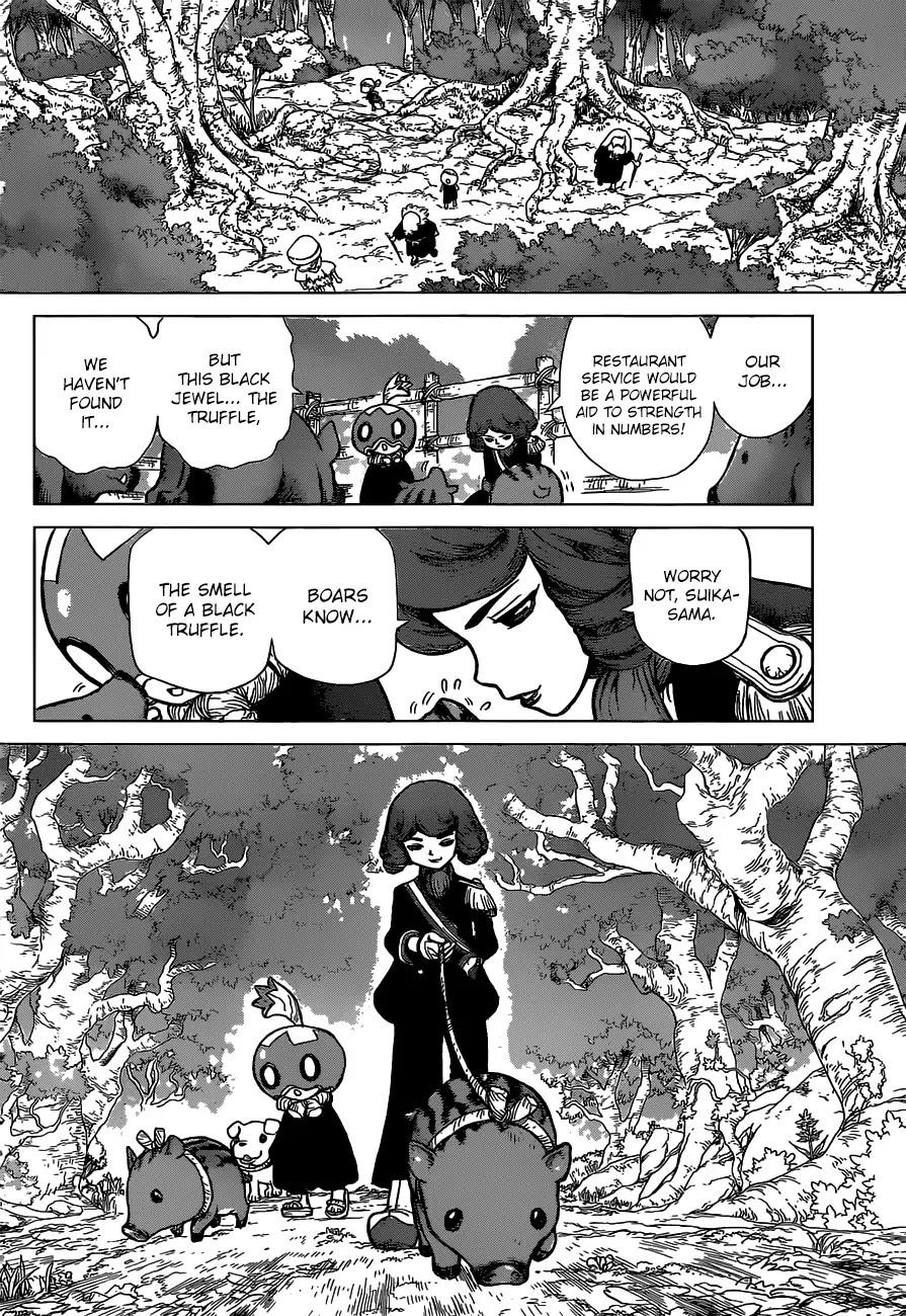 Dr. Stone chapter 94 page 13
