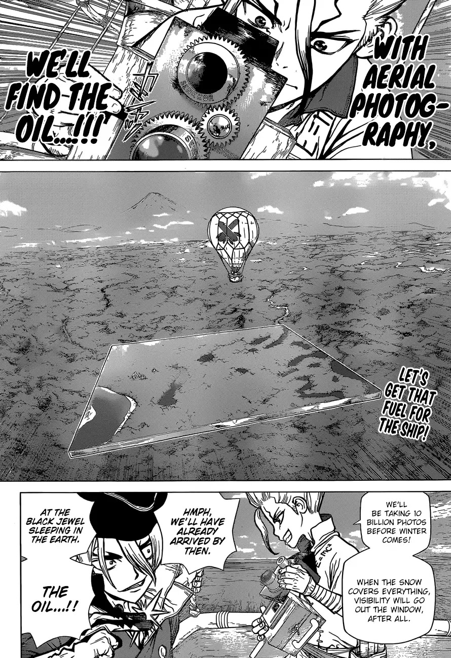 Dr. Stone chapter 94 page 3
