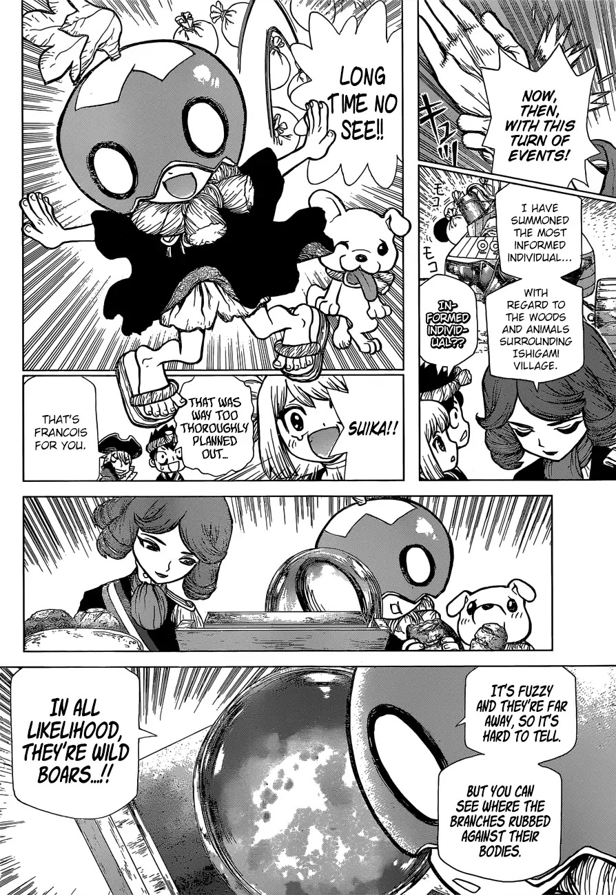 Dr. Stone chapter 94 page 8