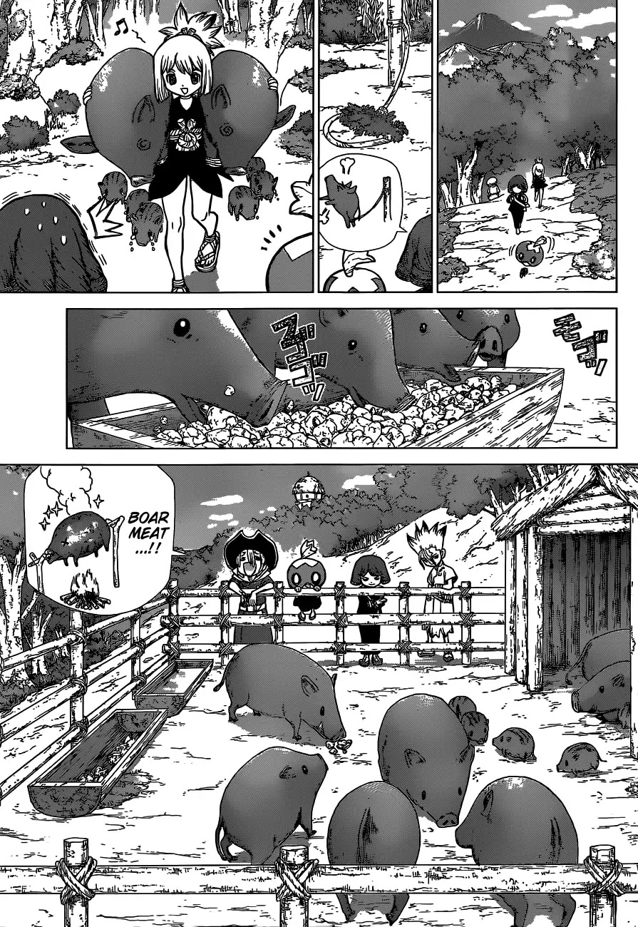 Dr. Stone chapter 94 page 9