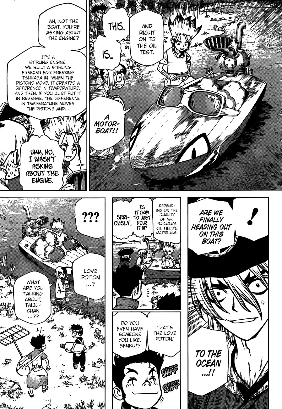 Dr. Stone chapter 95 page 10