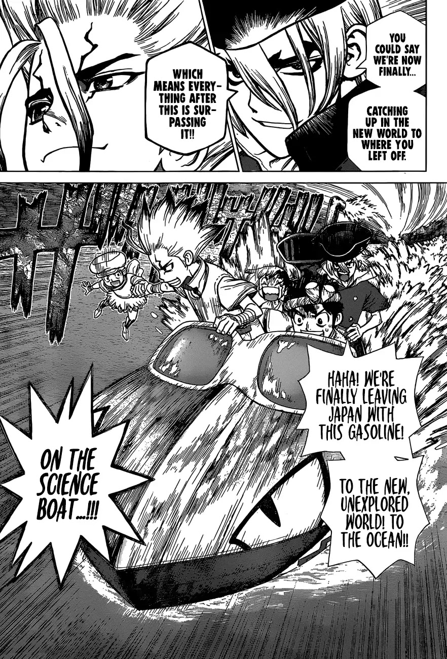 Dr. Stone chapter 95 page 12