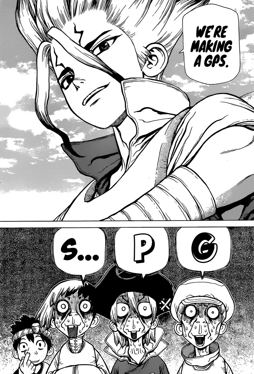 Dr. Stone chapter 95 page 14