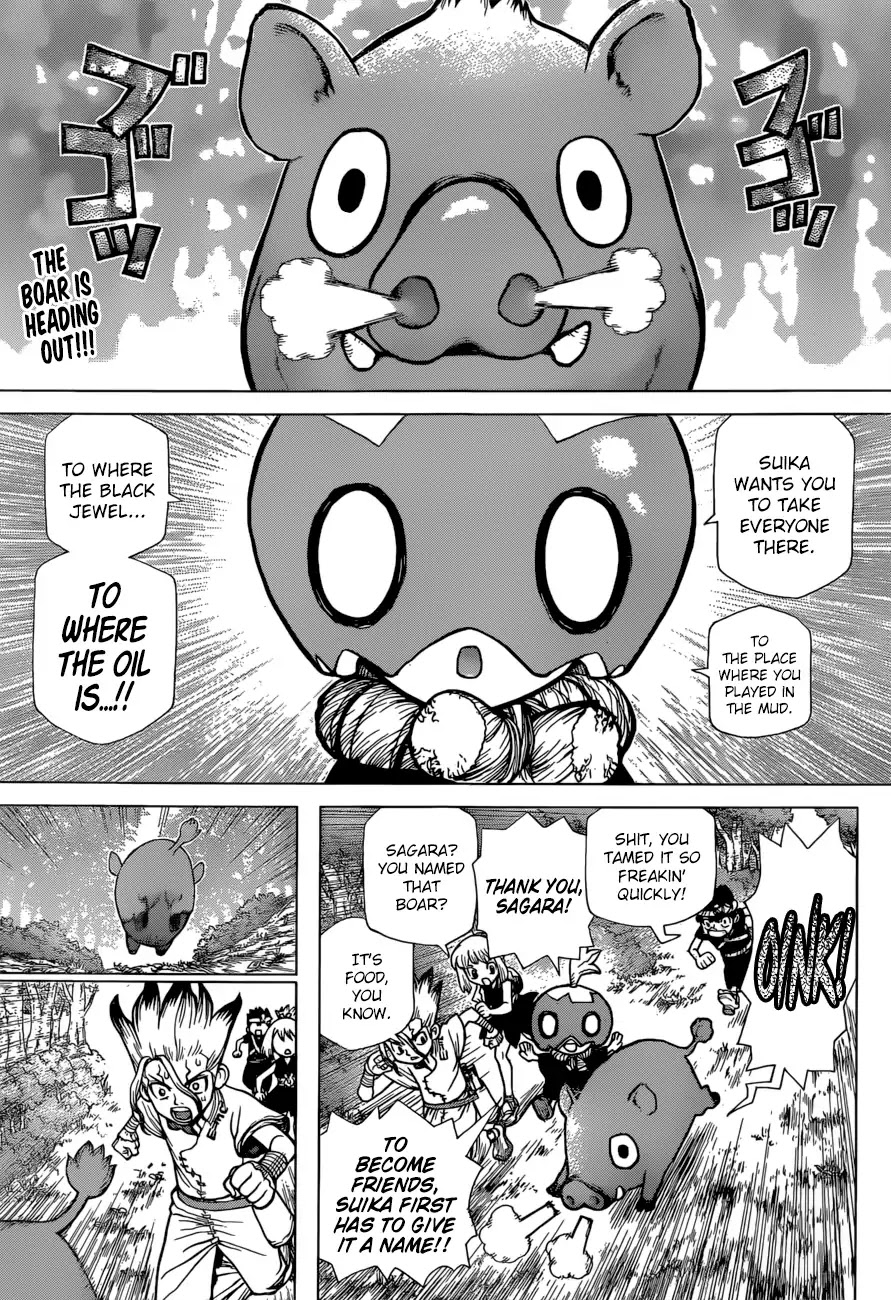 Dr. Stone chapter 95 page 5