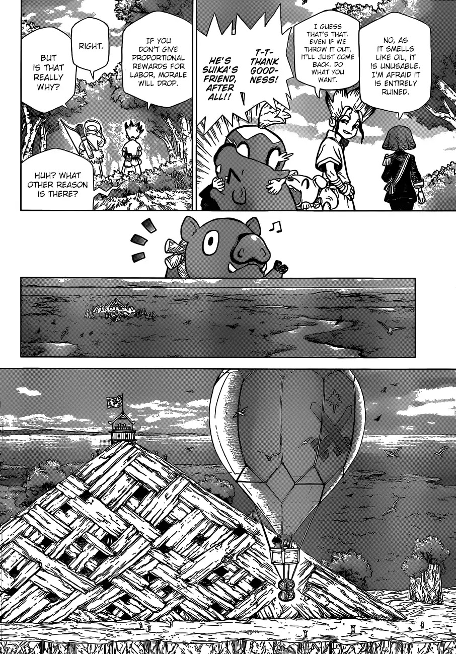 Dr. Stone chapter 95 page 9