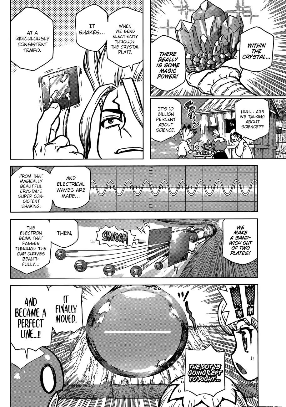 Dr. Stone chapter 96 page 13