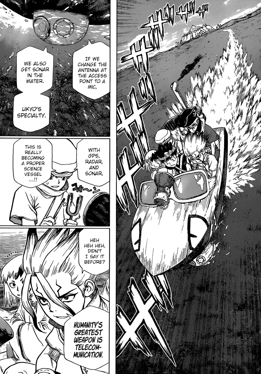 Dr. Stone chapter 96 page 16