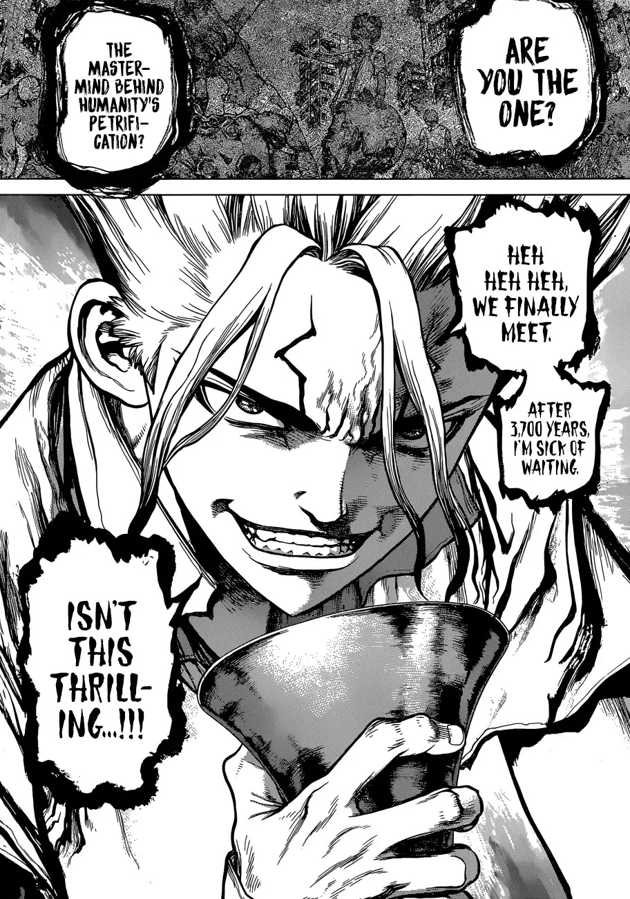 Dr. Stone chapter 96 page 3