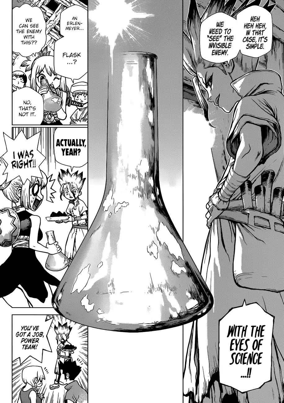 Dr. Stone chapter 96 page 9