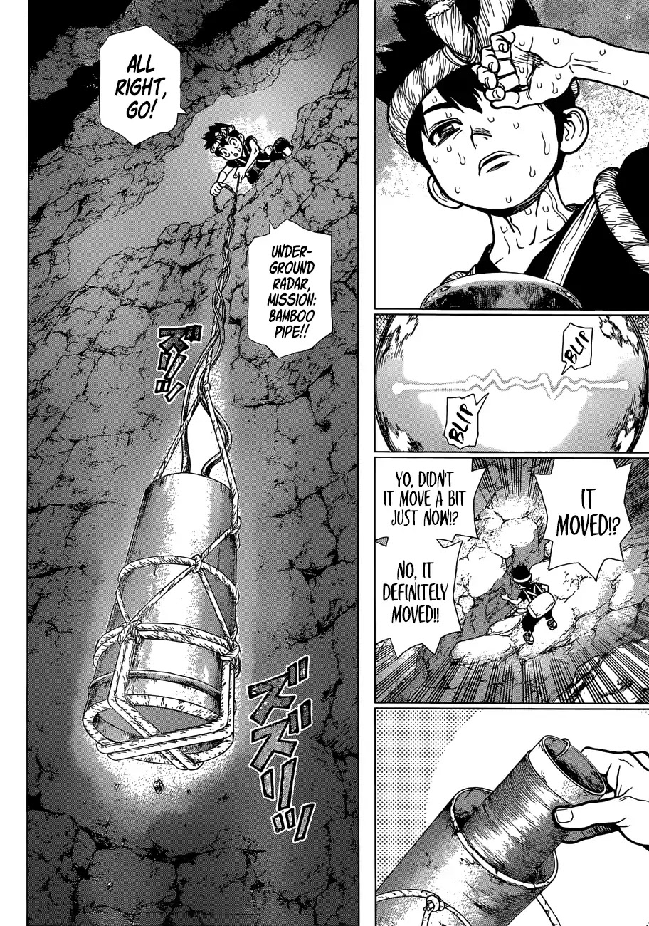 Dr. Stone chapter 97 page 11