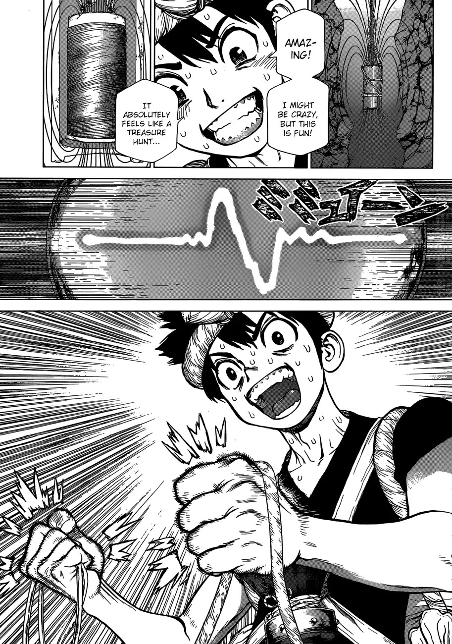Dr. Stone chapter 97 page 12