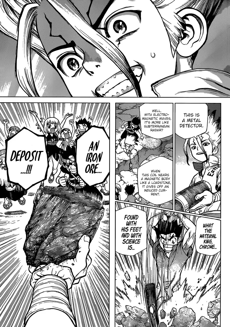 Dr. Stone chapter 97 page 14