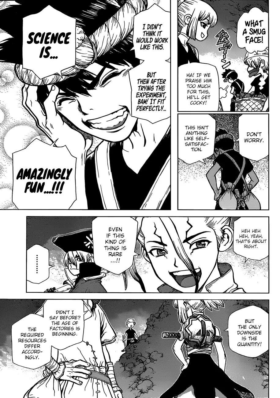 Dr. Stone chapter 97 page 16