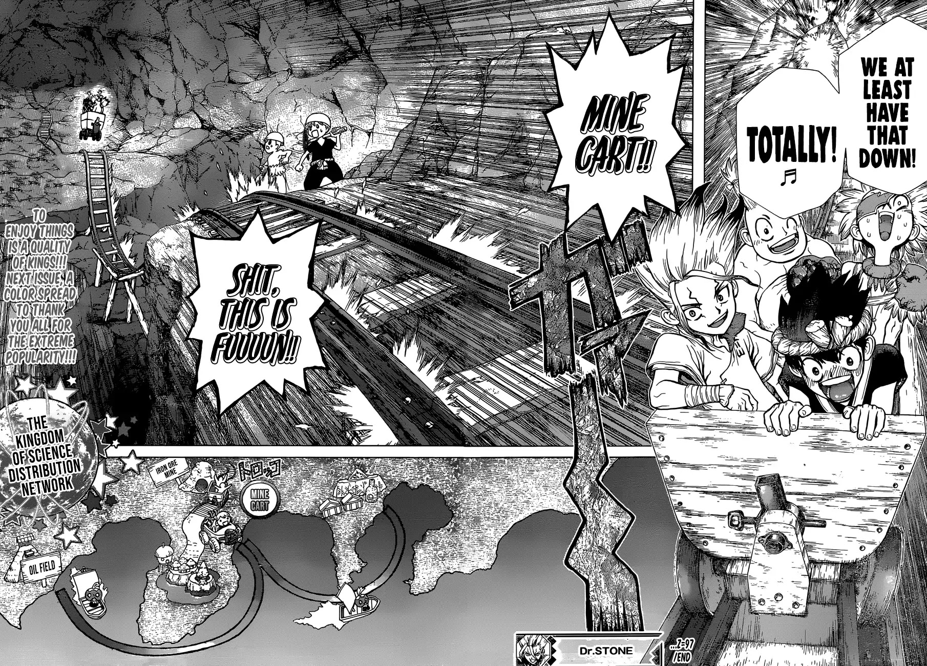 Dr. Stone chapter 97 page 19