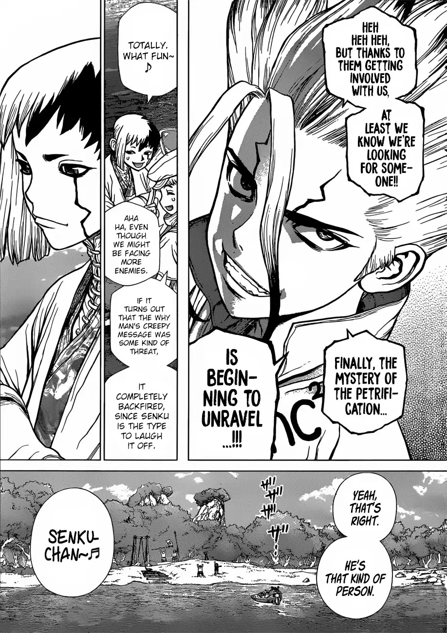 Dr. Stone chapter 97 page 4