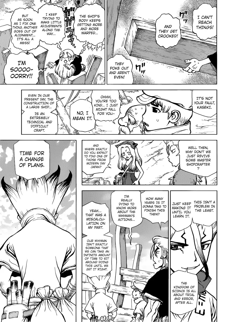 Dr. Stone chapter 98 page 10