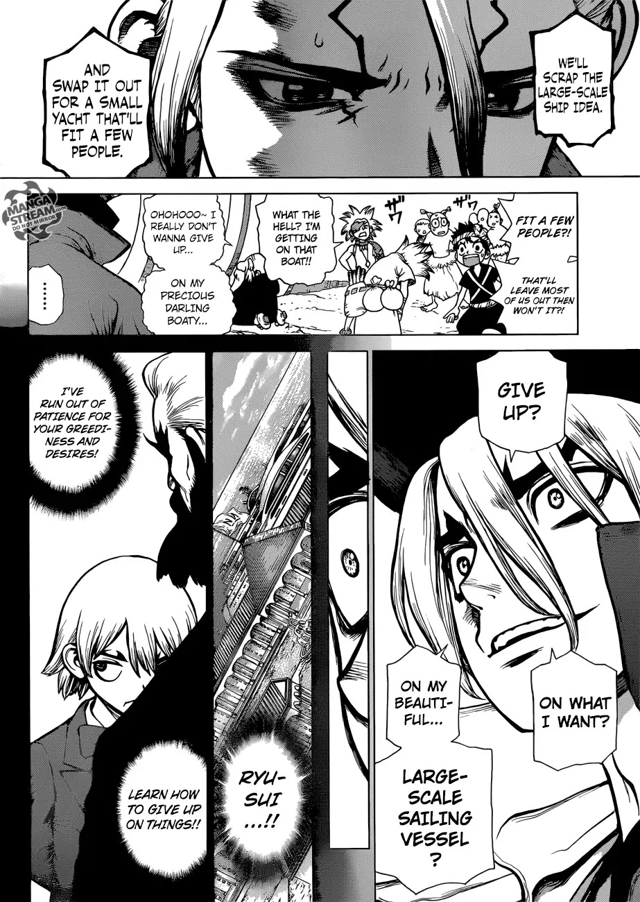 Dr. Stone chapter 98 page 11