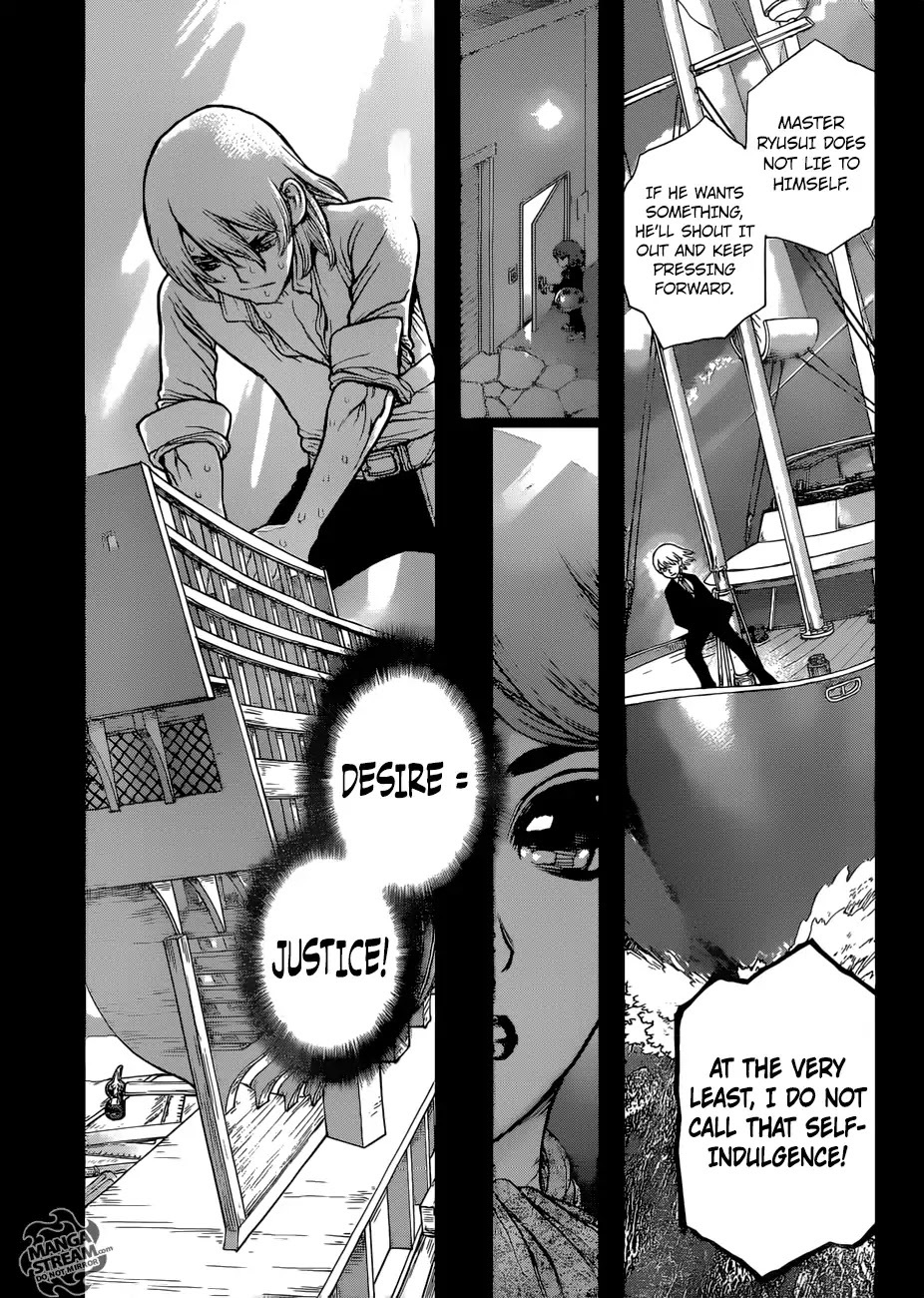 Dr. Stone chapter 98 page 16