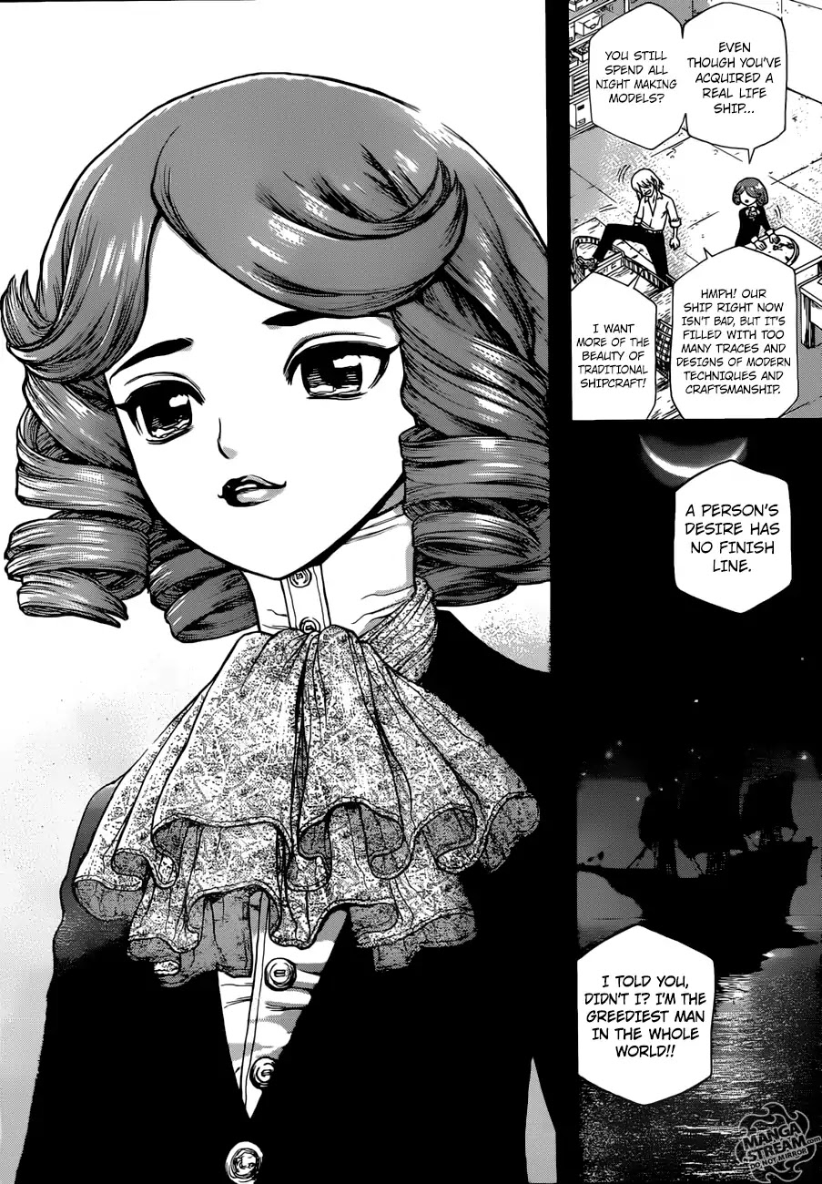 Dr. Stone chapter 98 page 17