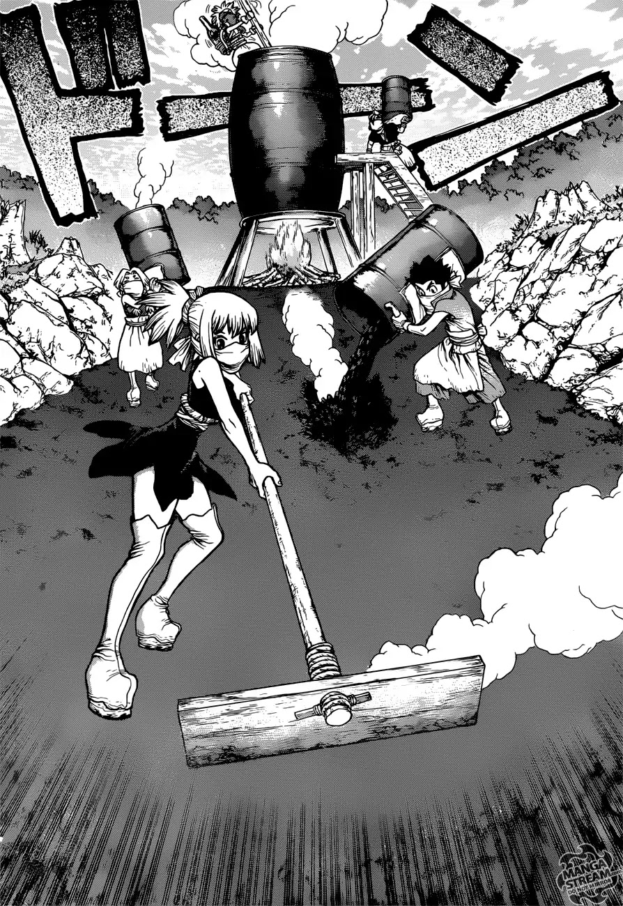 Dr. Stone chapter 98 page 5
