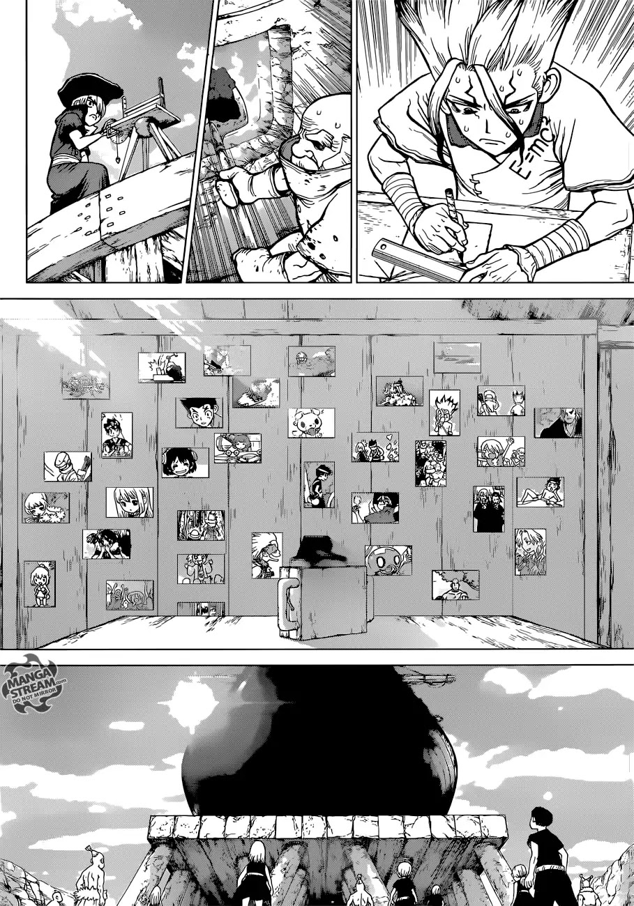 Dr. Stone chapter 99 page 12