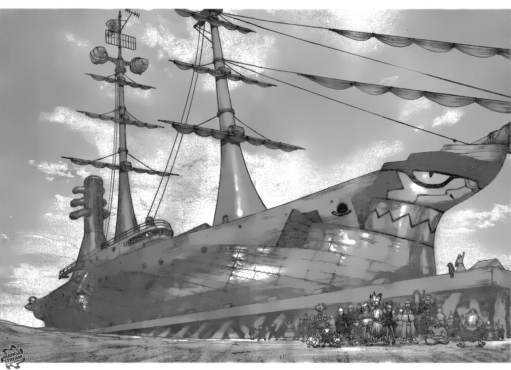 Dr. Stone chapter 99 page 16